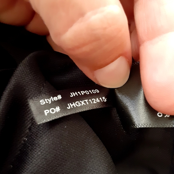 Jessica Howard Black Lace Sleeveless Cocktail Dress, Size 12P - Picture 11 of 11